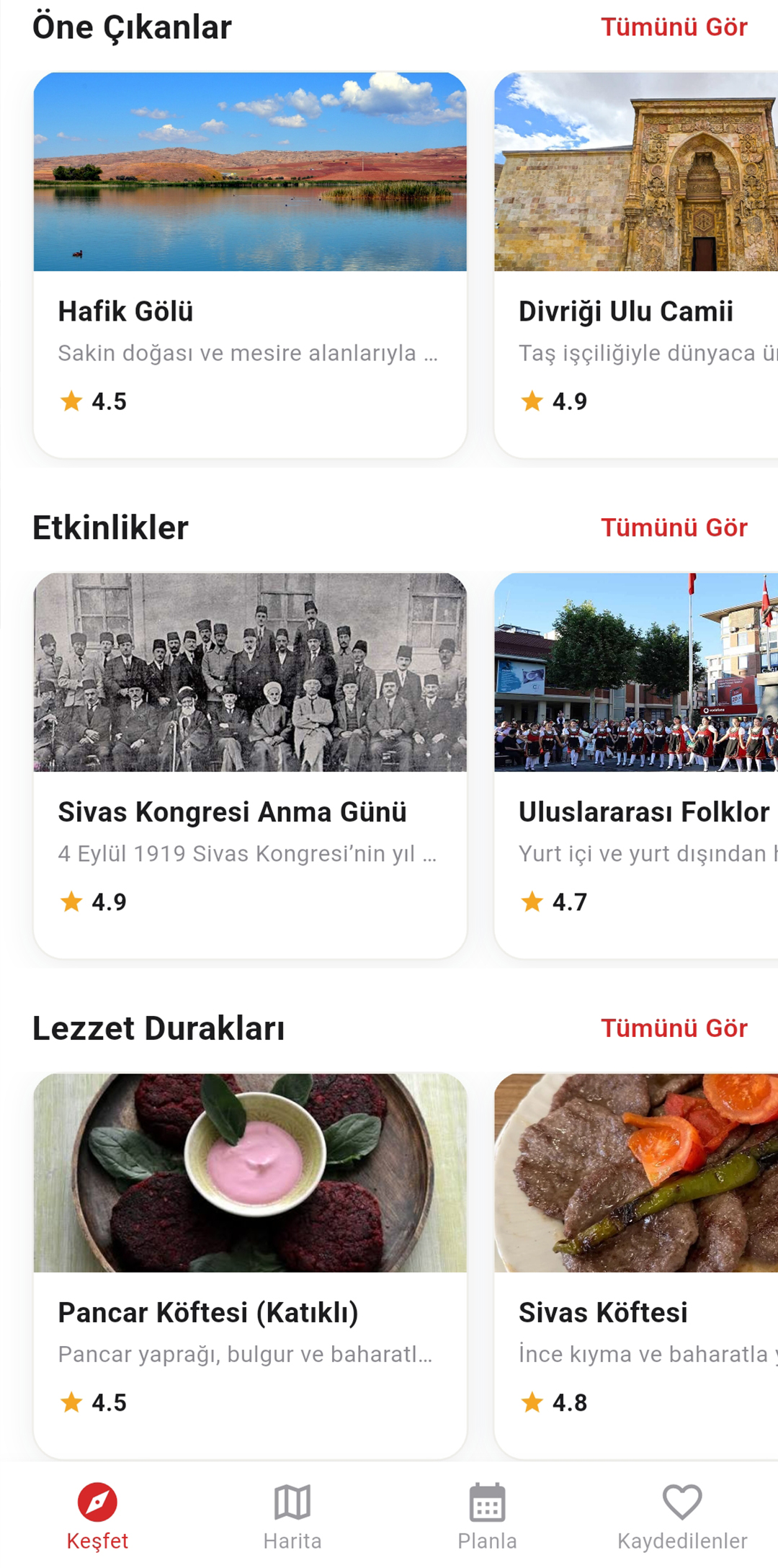 Visit Sivas öne çıkanlar ve etkinlikler